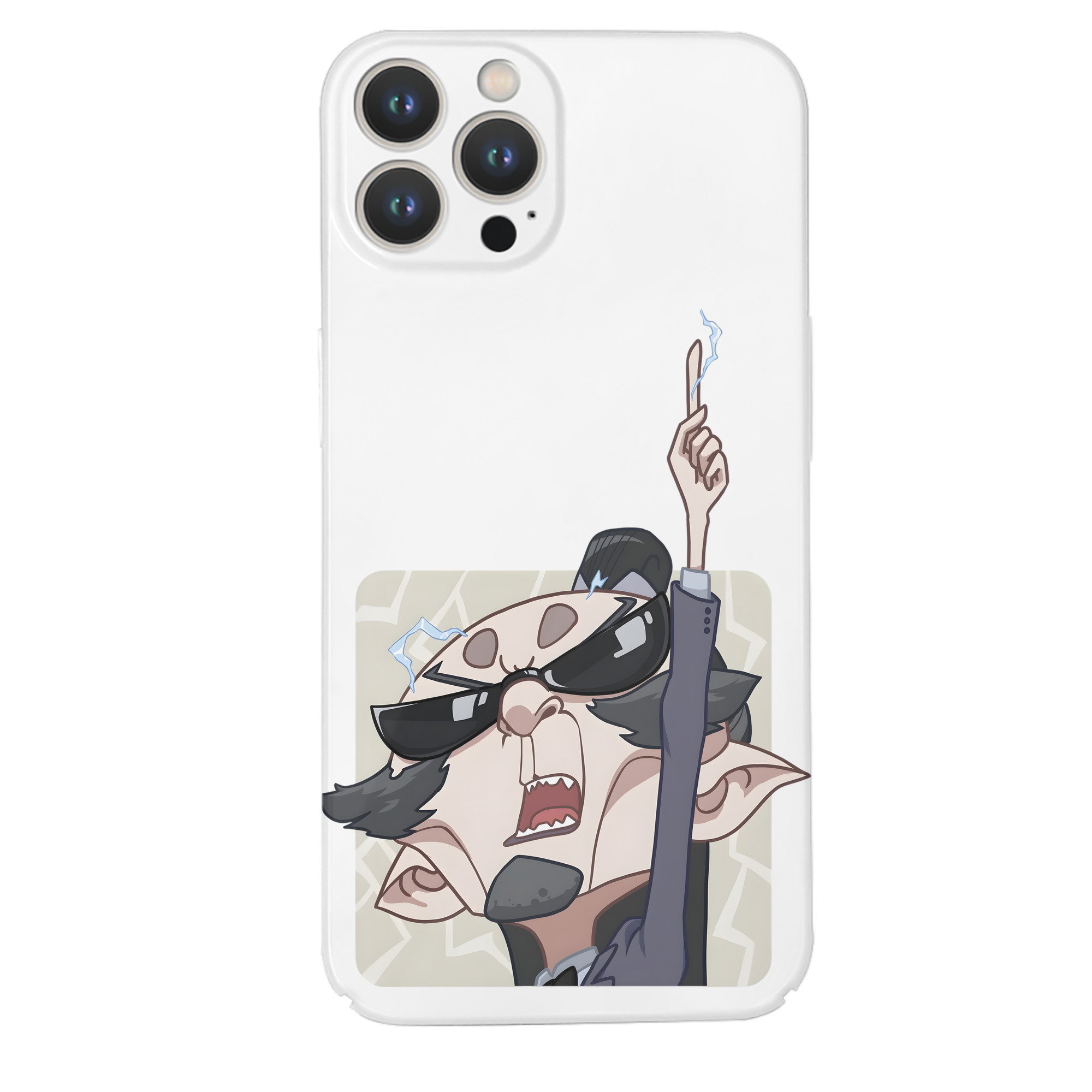 （画像用） Ne Zha 2 ナタ 魔童の大暴れ 【iPhone 14シリーズ対応】ハードケース